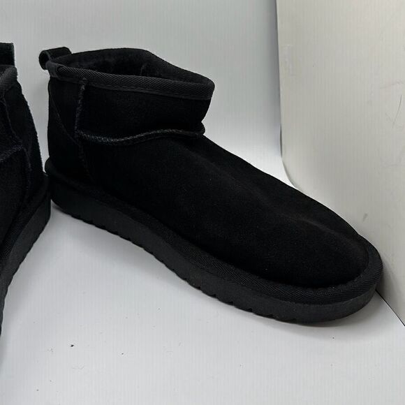 CUSHIONAIRE Women's pull on boot 8.5 BLACK - Picture 6 of 7